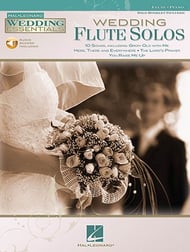 WEDDING FLUTE SOLOS BK/CD cover